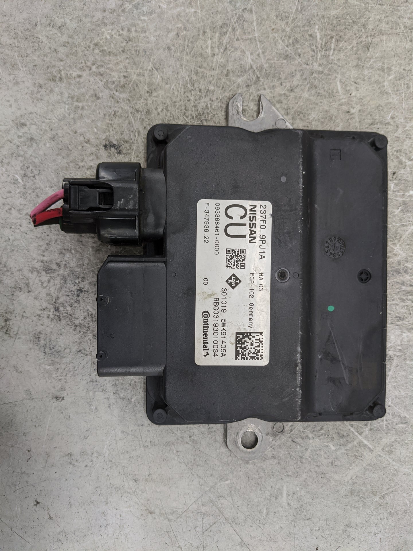 2019-2020 Nissan Pathfinder PCM Engine Control Computer ECU ECM PCU OEM P/N:237F0 9PJ1A 5WK91405A Fits Fits 2019 2020 OEM Us
