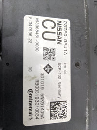 2019-2020 Nissan Pathfinder PCM Engine Control Computer ECU ECM PCU OEM P/N:237F0 9PJ1A 5WK91405A Fits Fits 2019 2020 OEM Us