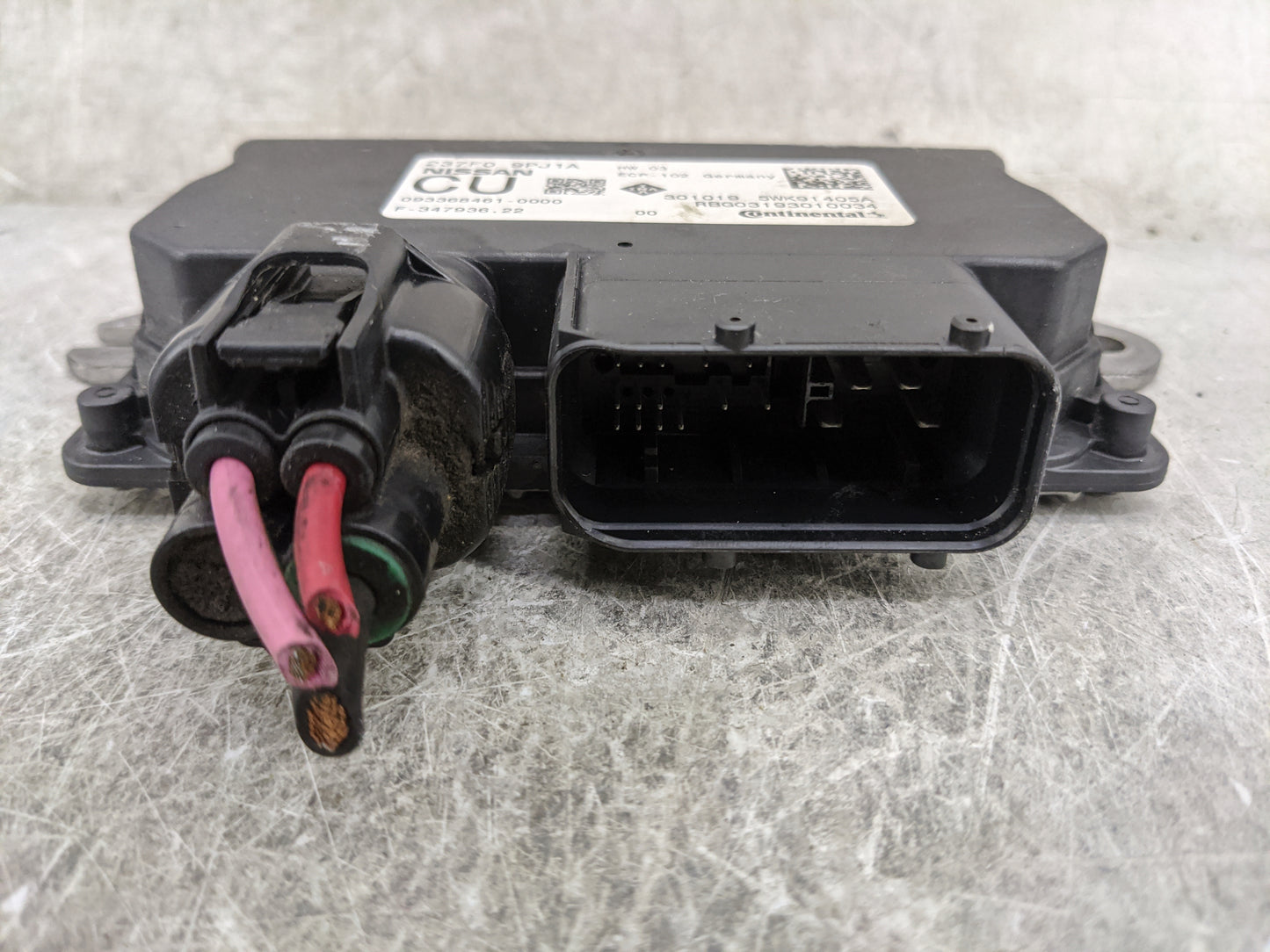 2019-2020 Nissan Pathfinder PCM Engine Control Computer ECU ECM PCU OEM P/N:237F0 9PJ1A 5WK91405A Fits Fits 2019 2020 OEM Us