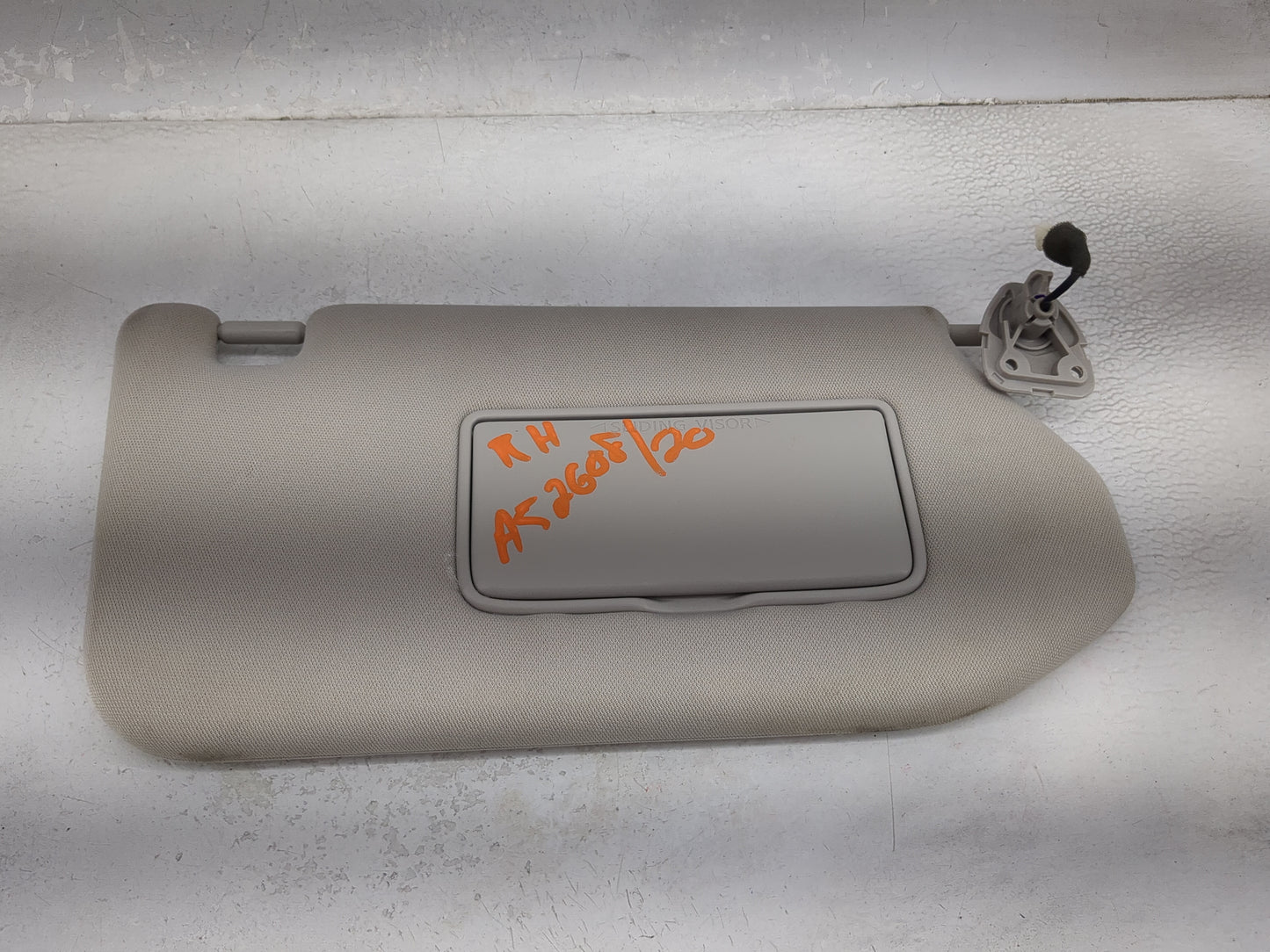 2019-2020 Nissan Pathfinder Sun Visor Shade Replacement Passenger Right Mirror Fits Fits 2019 2020 OEM Used Auto Parts - Oem