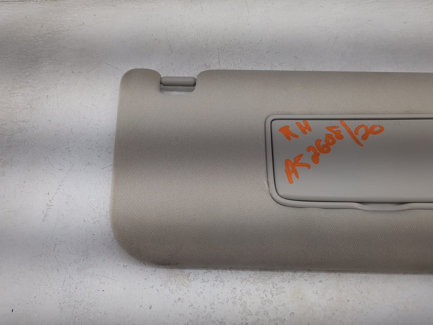 2019-2020 Nissan Pathfinder Sun Visor Shade Replacement Passenger Right Mirror Fits Fits 2019 2020 OEM Used Auto Parts - Oem
