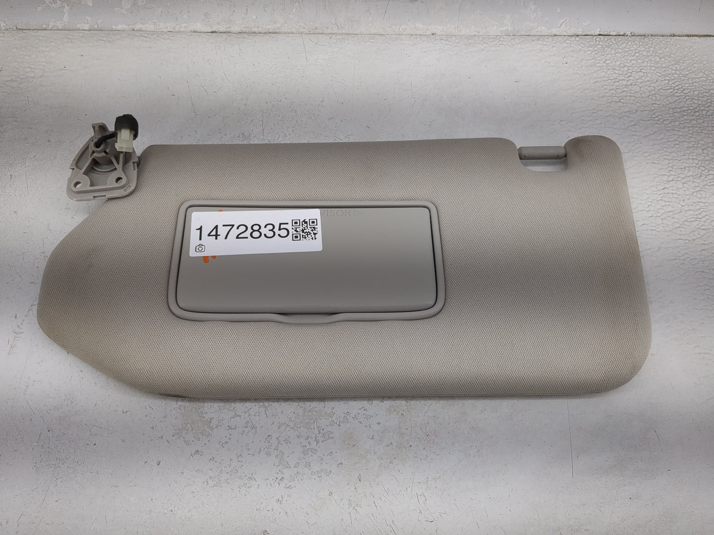 2019-2020 Nissan Pathfinder Sun Visor Shade Replacement Driver Left Mirror Fits Fits 2019 2020 OEM Used Auto Parts - Oemused