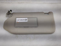 2019-2020 Nissan Pathfinder Sun Visor Shade Replacement Driver Left Mirror Fits Fits 2019 2020 OEM Used Auto Parts - Oemused