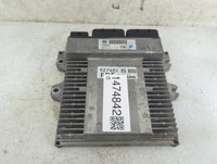 2020 Nissan Pathfinder PCM Engine Control Computer ECU ECM PCU OEM P/N:BED40D-300 NEC046-667 Fits OEM Used Auto Parts - Oemu