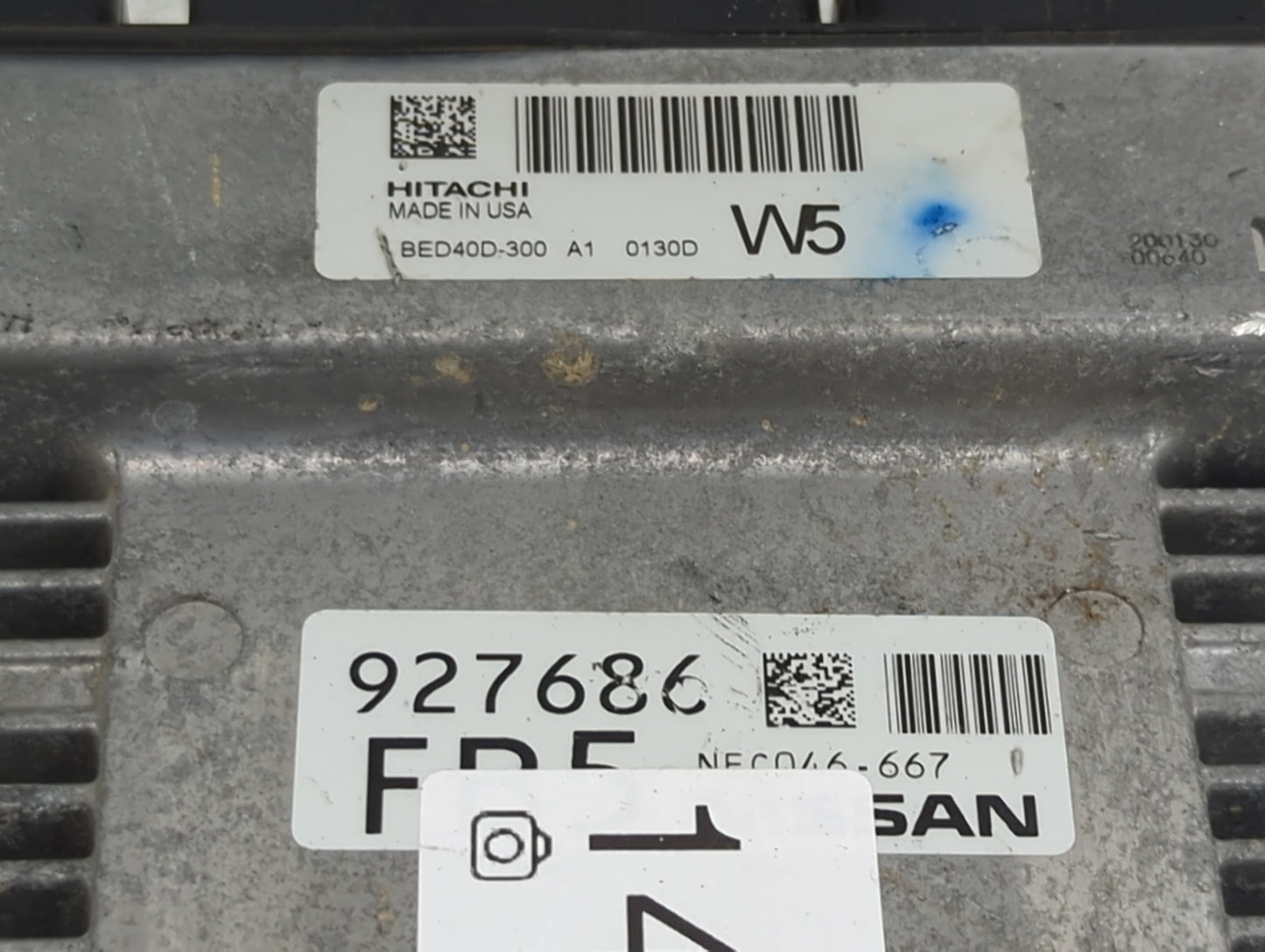 2020 Nissan Pathfinder PCM Engine Control Computer ECU ECM PCU OEM P/N:BED40D-300 NEC046-667 Fits OEM Used Auto Parts - Oemu
