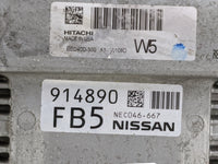 2020 Nissan Pathfinder PCM Engine Control Computer ECU ECM PCU OEM P/N:BED40D-300 NEC046-667 Fits OEM Used Auto Parts - Oemu