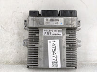 2020 Nissan Pathfinder PCM Engine Control Computer ECU ECM PCU OEM P/N:BED40D-300 NEC046-667 Fits OEM Used Auto Parts - Oemu