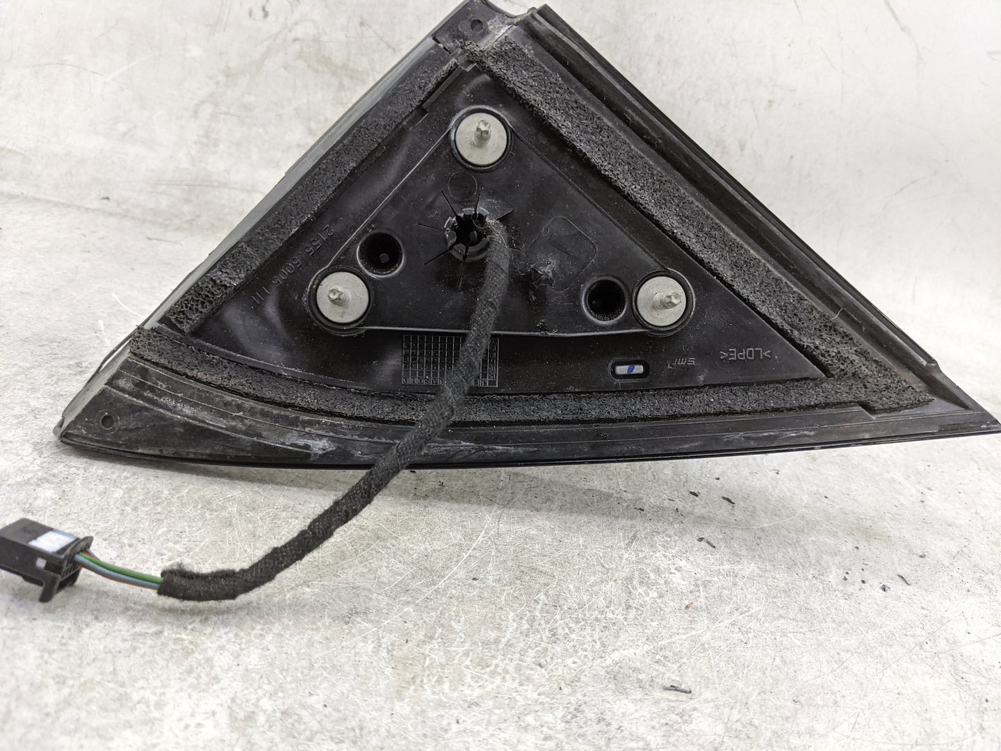 2018-2020 Nissan Pathfinder Driver Side View Mirror - Left Door Mirror OEM Used - Oemusedautoparts1.com