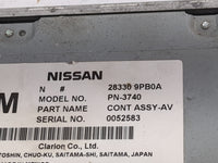 2017-2020 Nissan Pathfinder Radio AM FM Cd Player Receiver Replacement P/N:28330 9PB0A PN-3740 Fits Fits 2017 2018 2019 2020