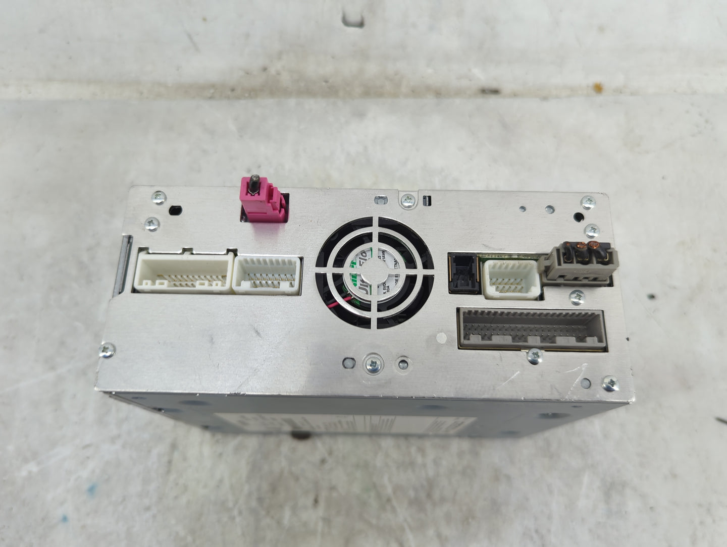 2017-2020 Nissan Pathfinder Radio AM FM Cd Player Receiver Replacement P/N:28330 9PB0A PN-3740 Fits Fits 2017 2018 2019 2020