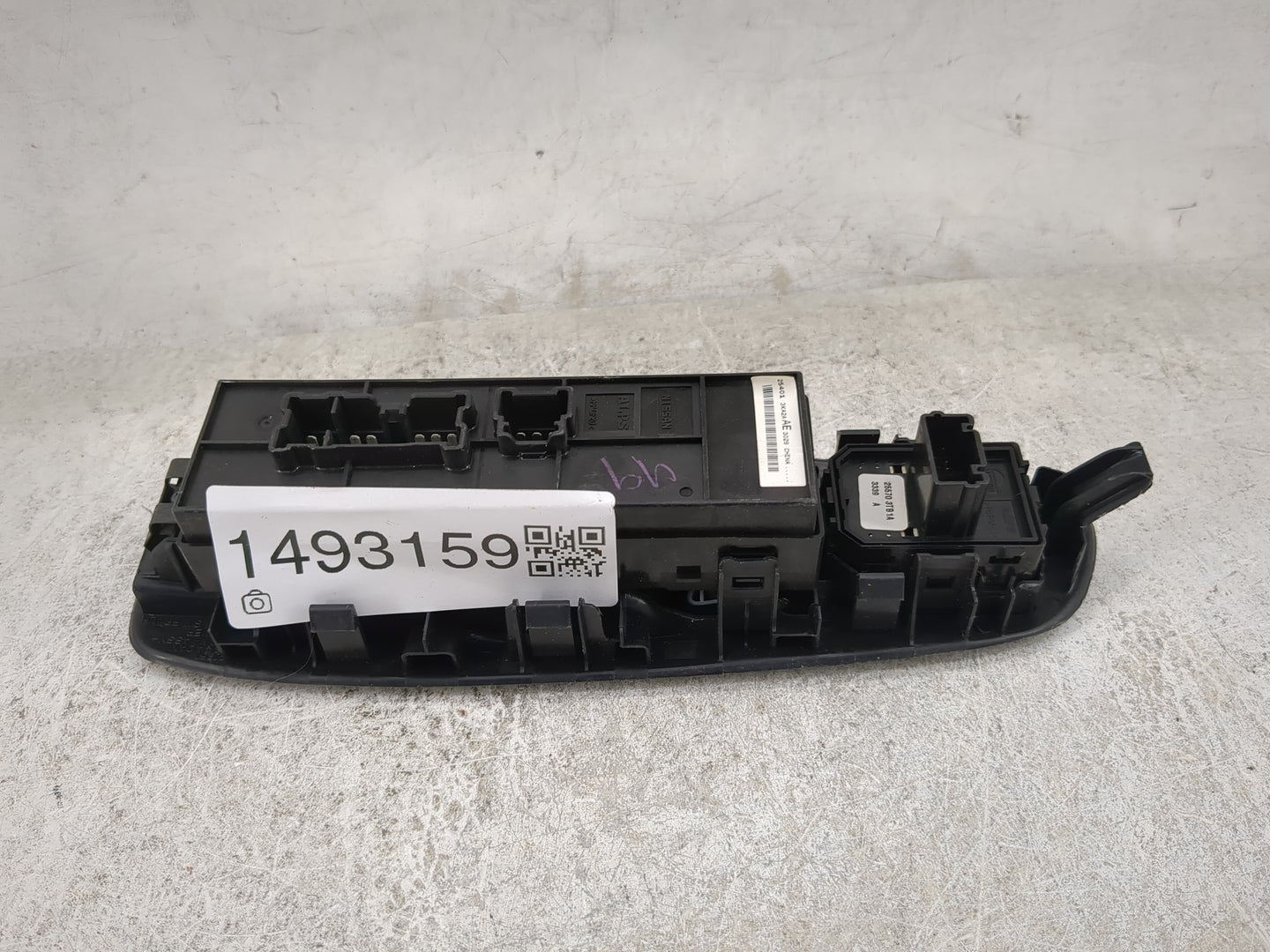 2013-2020 Nissan Pathfinder Master Power Window Switch Replacement Driver Side Left P/N:25401 3KA2A 25570 3TB1A Fits OEM Use