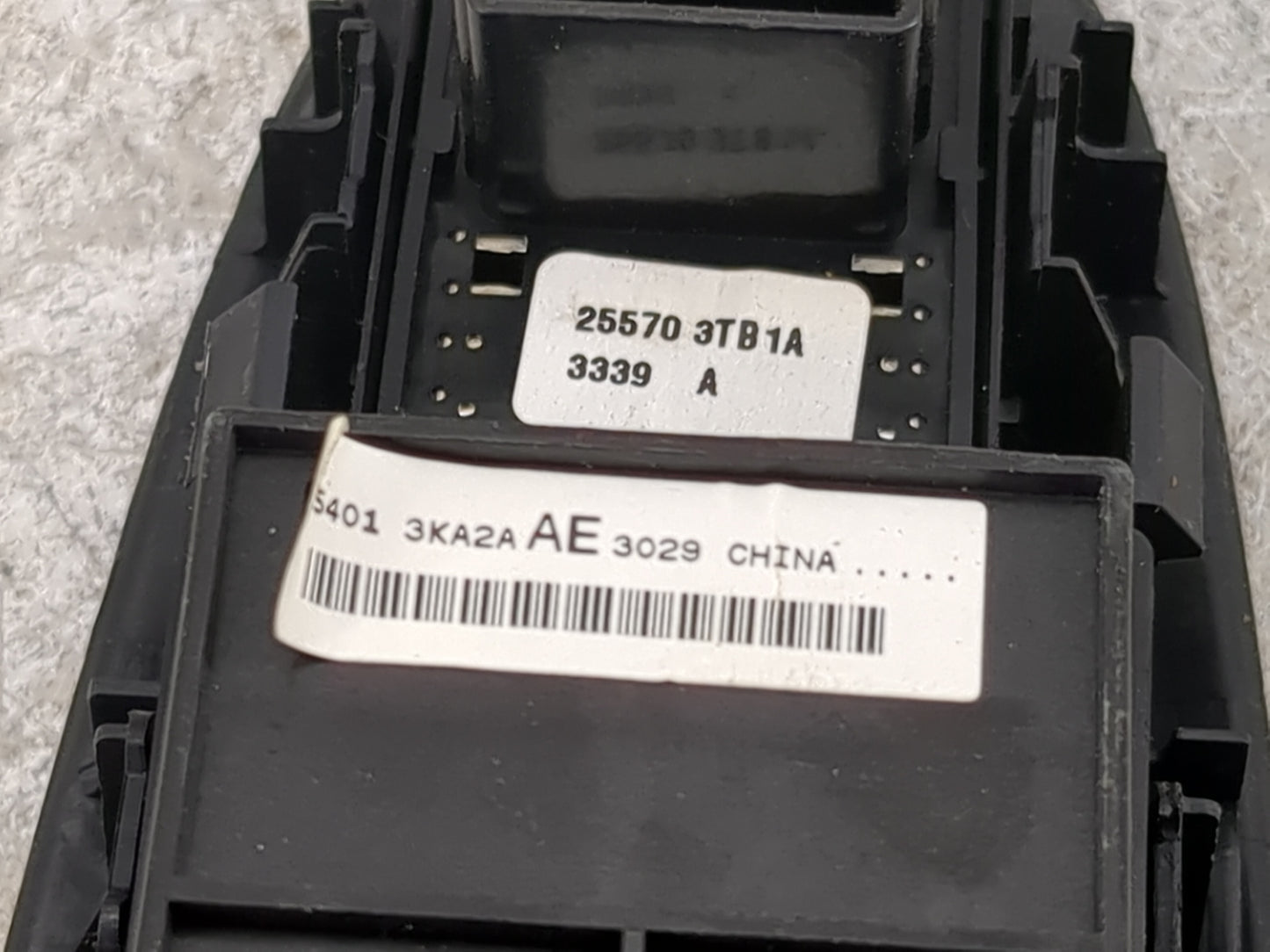 2013-2020 Nissan Pathfinder Master Power Window Switch Replacement Driver Side Left P/N:25401 3KA2A 25570 3TB1A Fits OEM Use