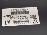 2017-2020 Nissan Pathfinder Radio AM FM Cd Player Receiver Replacement P/N:277609PR0A Fits Fits 2017 2018 2019 2020 OEM Used