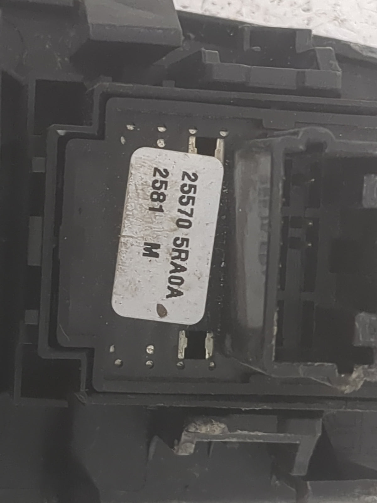 2013-2020 Nissan Pathfinder Master Power Window Switch Replacement Driver Side Left P/N:25570 5R0A 26670 6RA0A Fits OEM Used