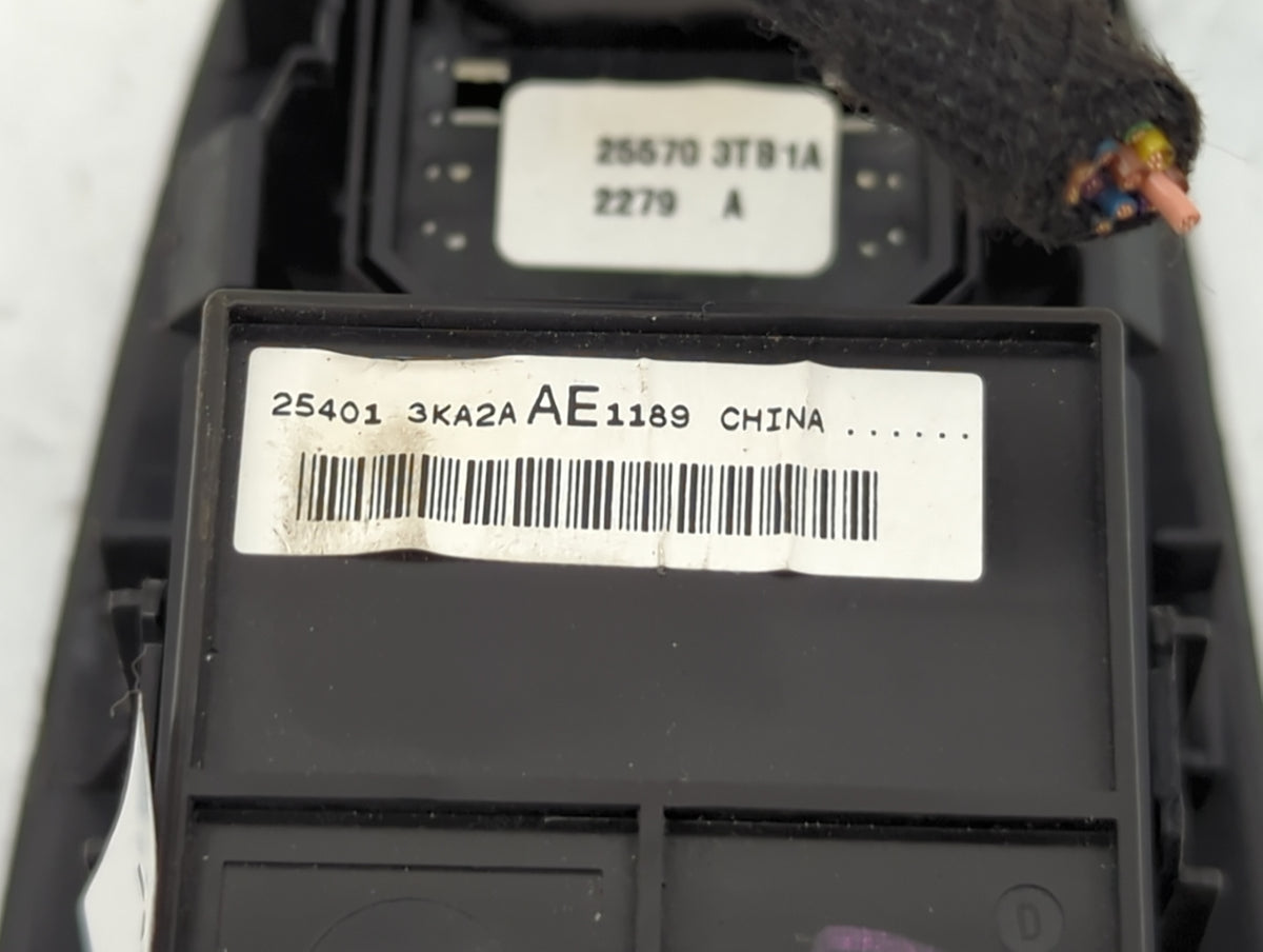 2013-2020 Nissan Pathfinder Master Power Window Switch Replacement Driver Side Left P/N:25401 3KA2A 25570 3TB1A Fits OEM Use