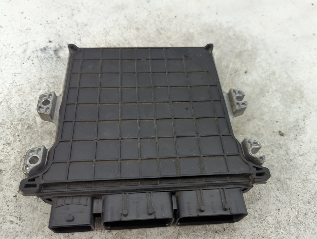 2020 Nissan Pathfinder PCM Engine Control Computer ECU ECM PCU OEM P/N:NEC046-668 OEM Used Auto Parts - Oemusedautoparts1.co