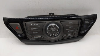 compare product 2017-2019 Nissan Pathfinder Information Display Screen