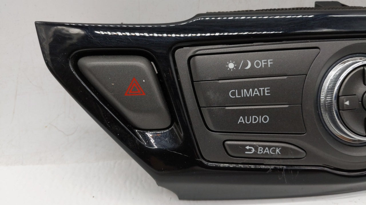 2017-2019 Nissan Pathfinder Information Display Screen - Oemusedautoparts1.com