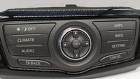 2017-2019 Nissan Pathfinder Information Display Screen - Oemusedautoparts1.com