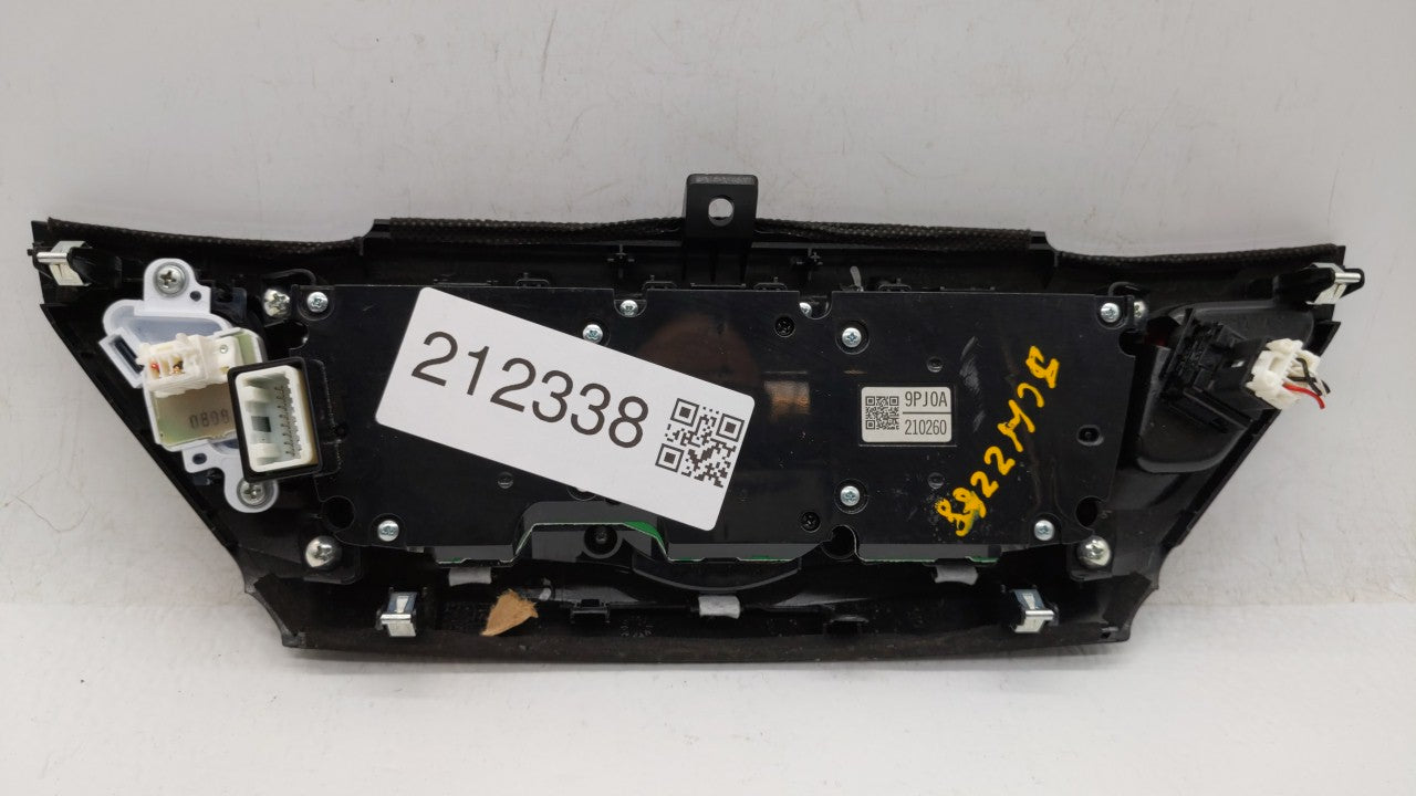2017-2019 Nissan Pathfinder Information Display Screen - Oemusedautoparts1.com