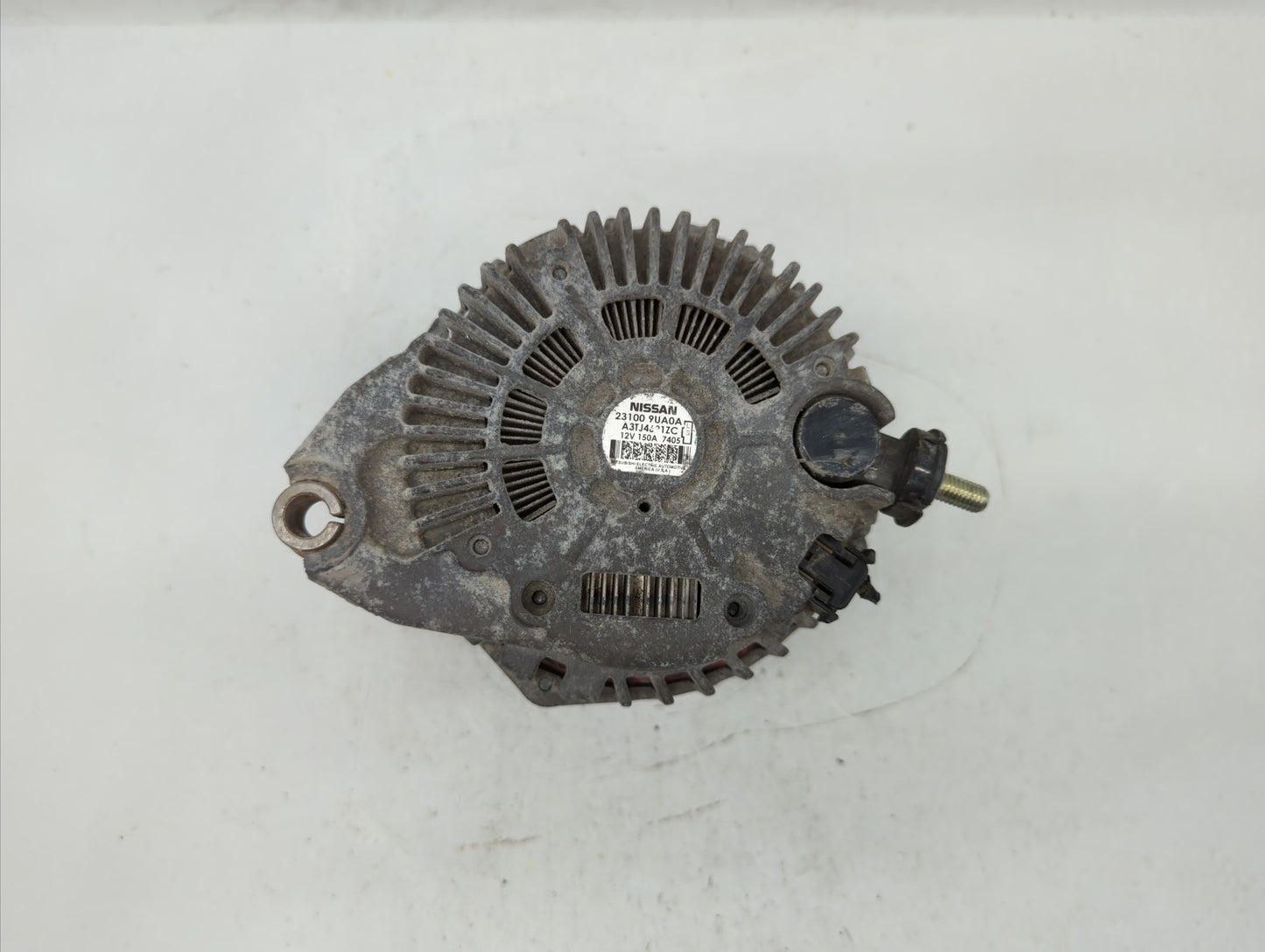 2017-2019 Nissan Pathfinder Alternator Replacement Generator Charging Assembly Engine OEM P/N:23100 9UA0A Fits Fits 2017 201