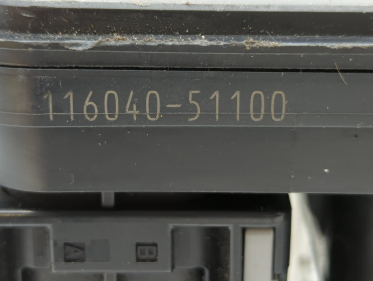 2018-2020 Nissan Pathfinder Anti-Lock Brake ABS Pump Module Actuator OEM P/N:116040-51100 47660 9UC0B Fits Fits 2018 2019 20