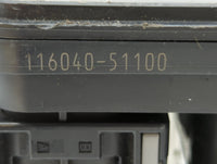 2018-2020 Nissan Pathfinder Anti-Lock Brake ABS Pump Module Actuator OEM P/N:116040-51100 47660 9UC0B Fits Fits 2018 2019 20