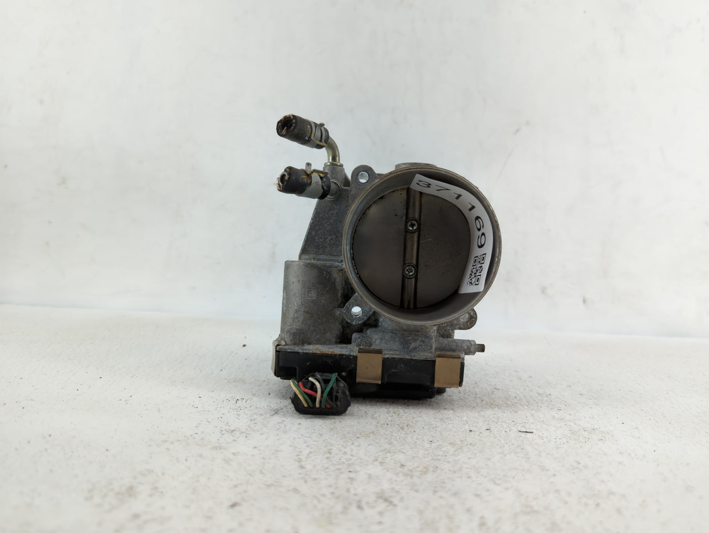2017-2019 Nissan Pathfinder Throttle Body P/N:RME76-50 RME75-50, 6Z19A2 Fits Fits 2016 2017 2018 2019 OEM Used Auto Parts - 