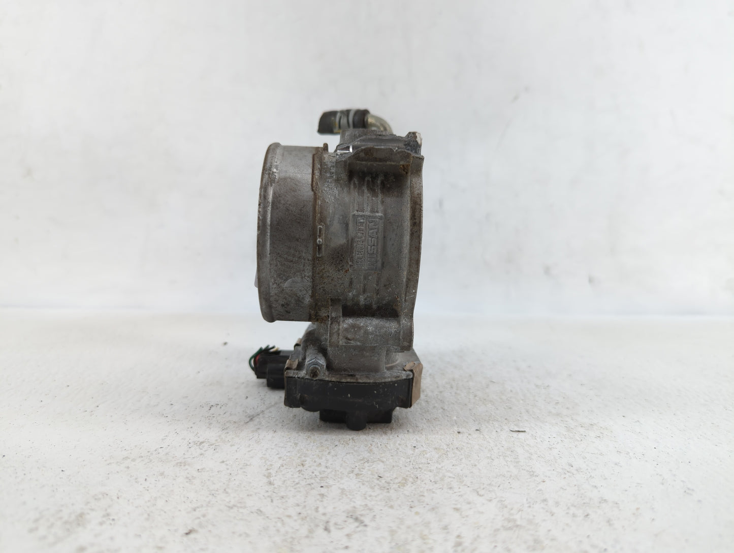 2017-2019 Nissan Pathfinder Throttle Body P/N:RME76-50 RME75-50, 6Z19A2 Fits Fits 2016 2017 2018 2019 OEM Used Auto Parts - 