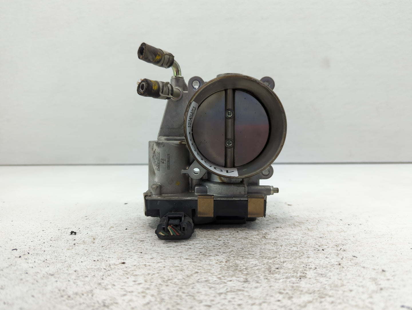 2017-2020 Nissan Pathfinder Throttle Body P/N:RME75-50 Fits Fits 2016 2017 2018 2019 2020 OEM Used Auto Parts - Oemusedautop