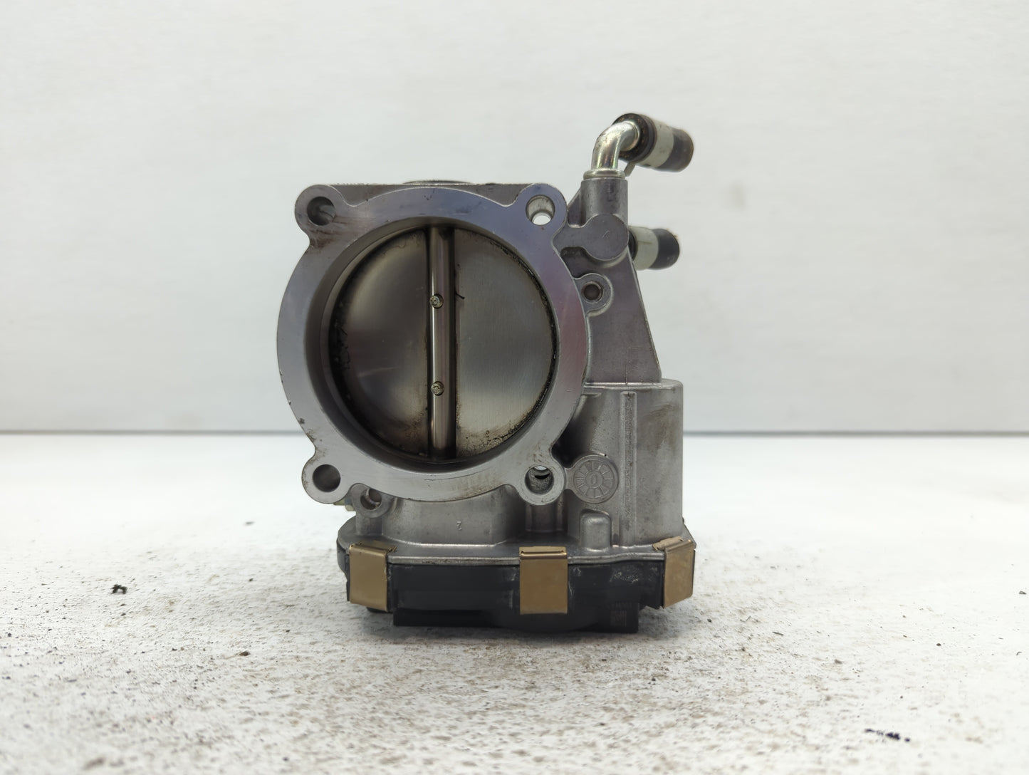 2017-2020 Nissan Pathfinder Throttle Body P/N:RME75-50 Fits Fits 2016 2017 2018 2019 2020 OEM Used Auto Parts - Oemusedautop