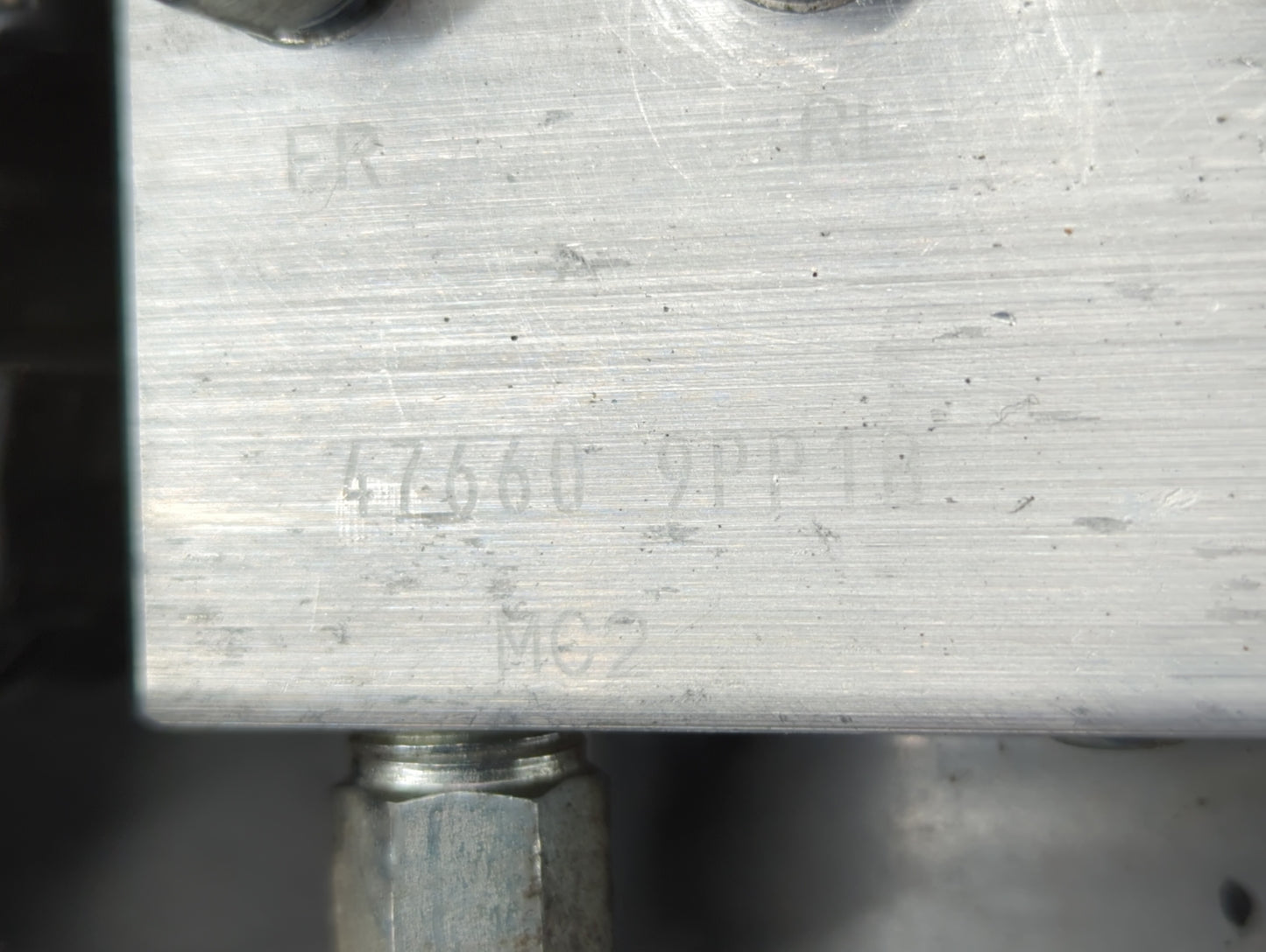 2018-2020 Nissan Pathfinder ABS Pump Control Module Replacement P/N:47660 9PP1B Fits Fits 2018 2019 2020 OEM Used Auto Parts