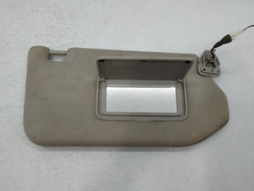 2019-2020 Nissan Pathfinder Sun Visor Shade Replacement Passenger Right Mirror Fits Fits 2019 2020 OEM Used Auto Parts - Oem