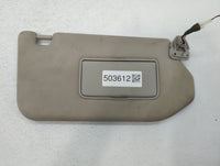 2019-2020 Nissan Pathfinder Sun Visor Shade Replacement Passenger Right Mirror Fits Fits 2019 2020 OEM Used Auto Parts - Oem