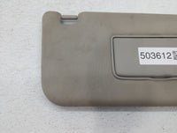2019-2020 Nissan Pathfinder Sun Visor Shade Replacement Passenger Right Mirror Fits Fits 2019 2020 OEM Used Auto Parts - Oem