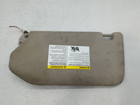 2019-2020 Nissan Pathfinder Sun Visor Shade Replacement Passenger Right Mirror Fits Fits 2019 2020 OEM Used Auto Parts - Oem