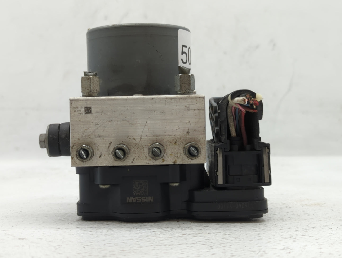 2018-2020 Nissan Pathfinder ABS Pump Control Module Replacement P/N:47660 9PP0B Fits Fits 2018 2019 2020 OEM Used Auto Parts