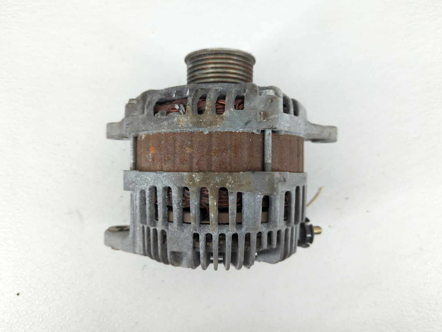 2017-2020 Nissan Pathfinder Alternator Replacement Generator Charging Assembly Engine OEM P/N:23100 9UA0A Fits OEM Used Auto