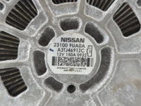 2017-2020 Nissan Pathfinder Alternator Replacement Generator Charging Assembly Engine OEM P/N:23100 9UA0A Fits OEM Used Auto