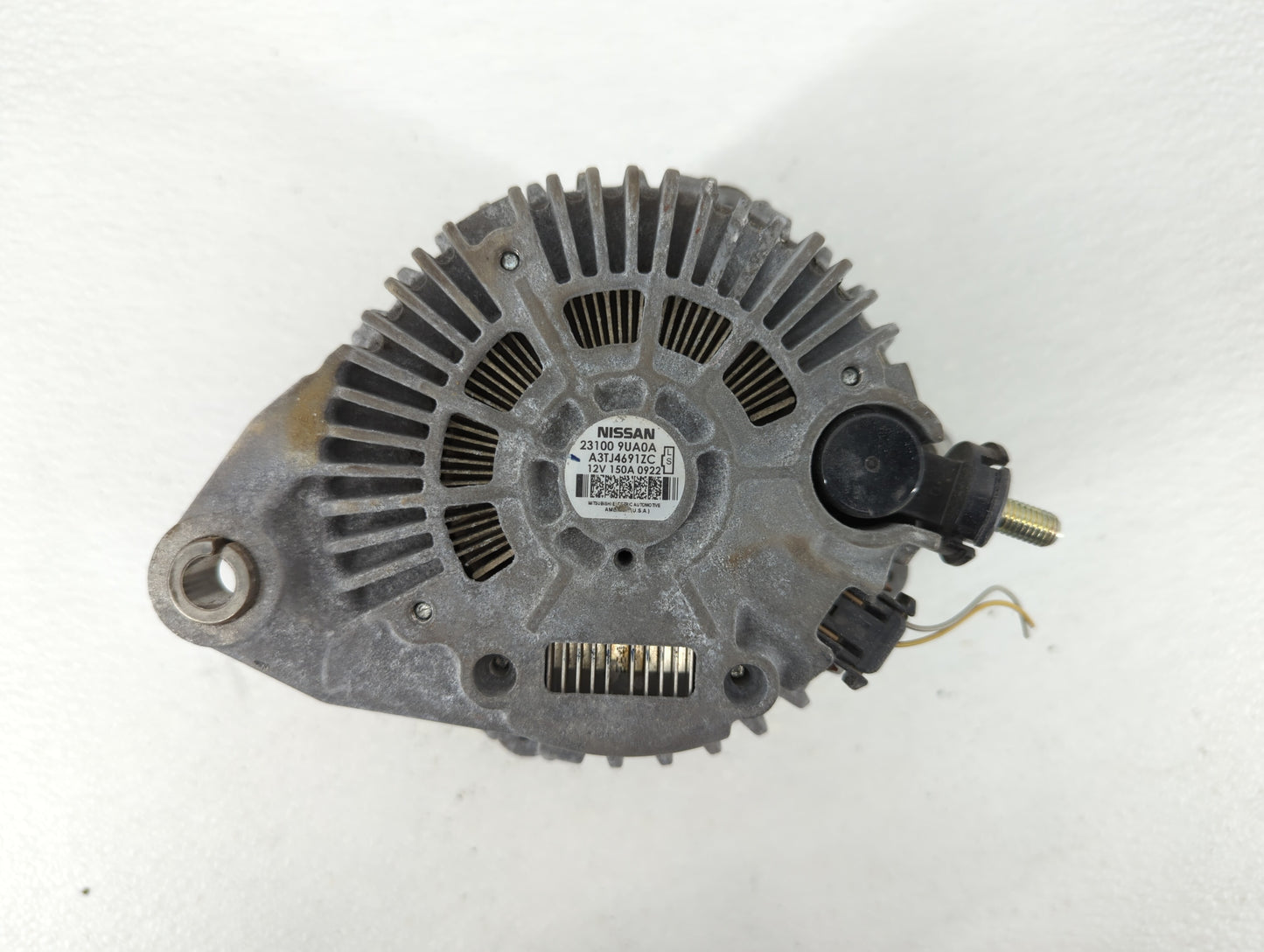 2017-2020 Nissan Pathfinder Alternator Replacement Generator Charging Assembly Engine OEM P/N:23100 9UA0A Fits OEM Used Auto
