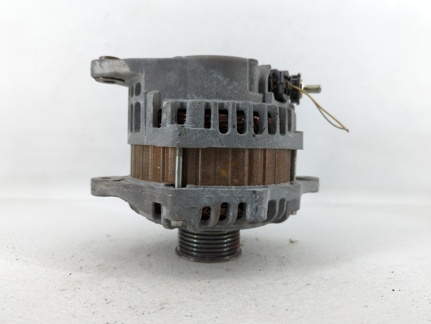 2017-2020 Nissan Pathfinder Alternator Replacement Generator Charging Assembly Engine OEM P/N:23100 9UA0A Fits OEM Used Auto