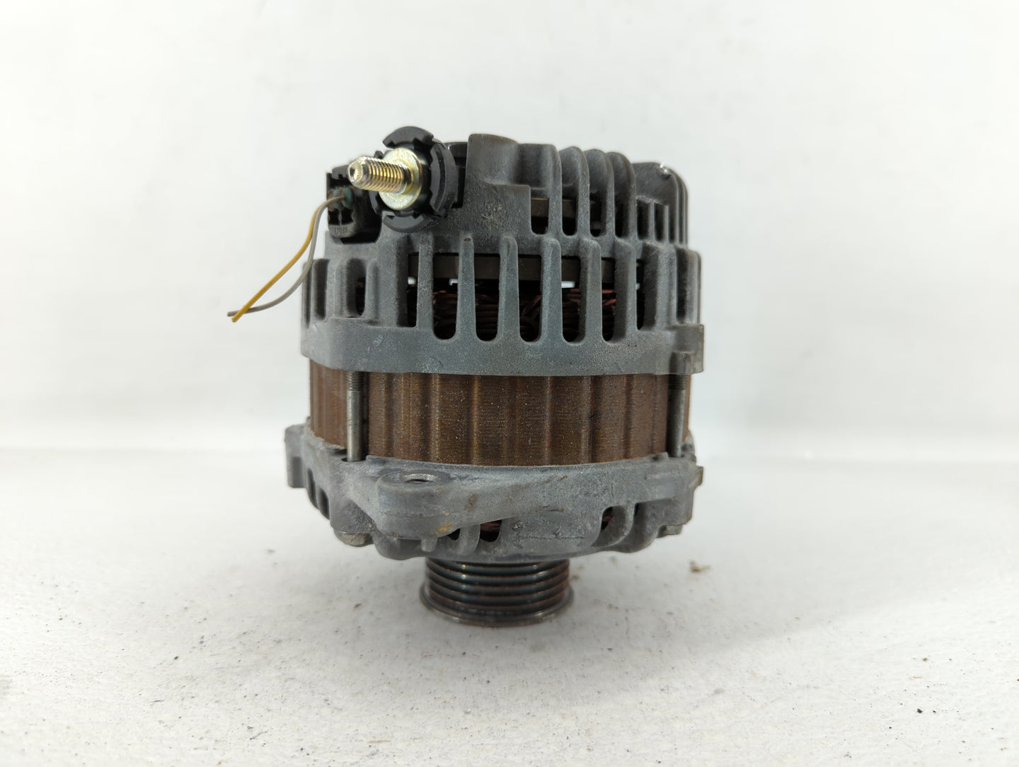 2017-2020 Nissan Pathfinder Alternator Replacement Generator Charging Assembly Engine OEM P/N:23100 9UA0A Fits OEM Used Auto