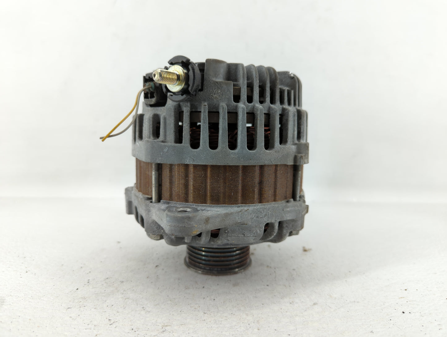 2017-2020 Nissan Pathfinder Alternator Replacement Generator Charging Assembly Engine OEM P/N:23100 9UA0A Fits OEM Used Auto