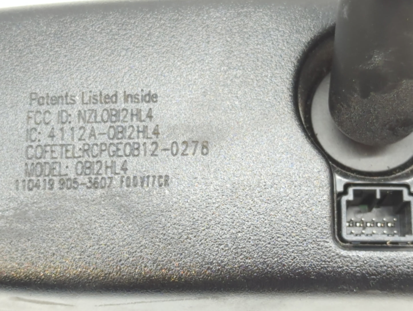 2013-2022 Nissan Pathfinder Interior Rear View Mirror Replacement OEM Fits Fits 2013 2014 2015 2016 2017 2018 2019 2020 2021