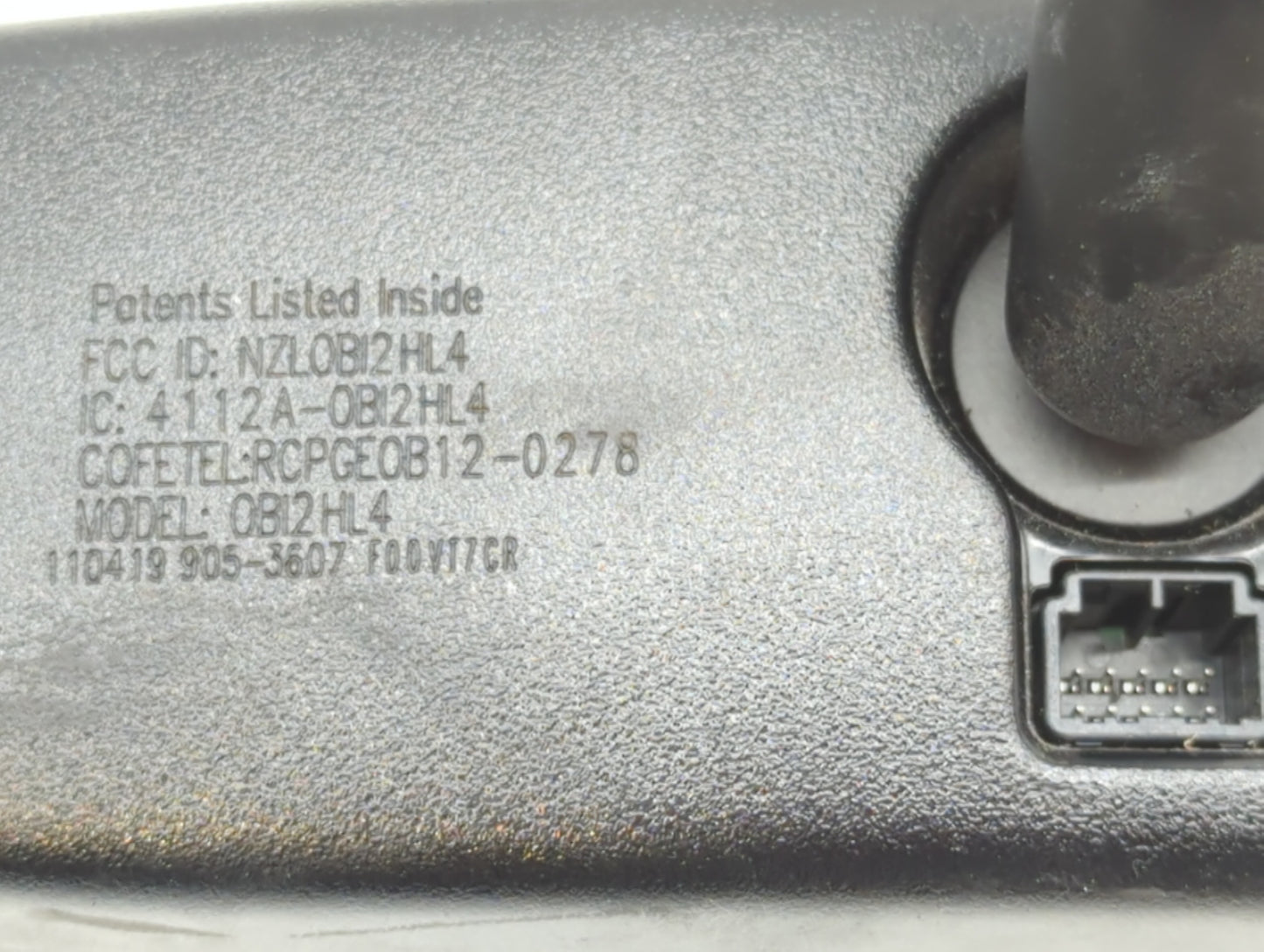 2013-2022 Nissan Pathfinder Interior Rear View Mirror Replacement OEM Fits Fits 2013 2014 2015 2016 2017 2018 2019 2020 2021