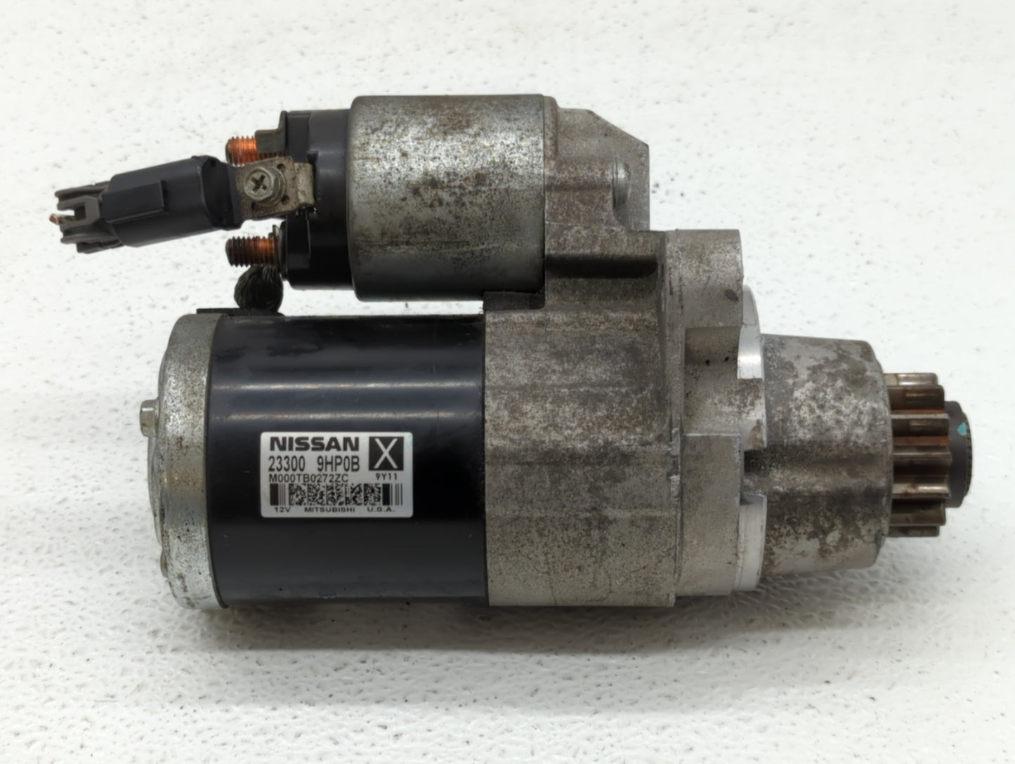 2015-2020 Nissan Pathfinder Car Starter Motor Solenoid OEM P/N:23300 9HP0B Fits Fits 2015 2016 2017 2018 2019 2020 2021 2022