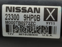 2015-2020 Nissan Pathfinder Car Starter Motor Solenoid OEM P/N:23300 9HP0B Fits Fits 2015 2016 2017 2018 2019 2020 2021 2022