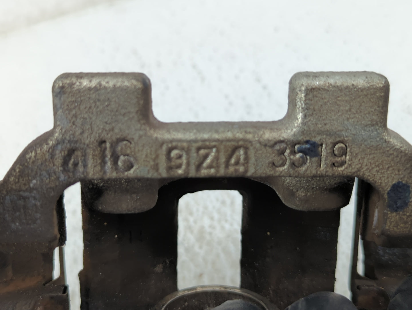 2013-2020 Nissan Pathfinder Rear Driver Left Brake Caliper - Oemusedautoparts1.com