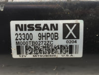 2015-2020 Nissan Pathfinder Car Starter Motor Solenoid OEM P/N:M000TB0272ZC 23300 9HP0B Fits OEM Used Auto Parts - Oemusedau