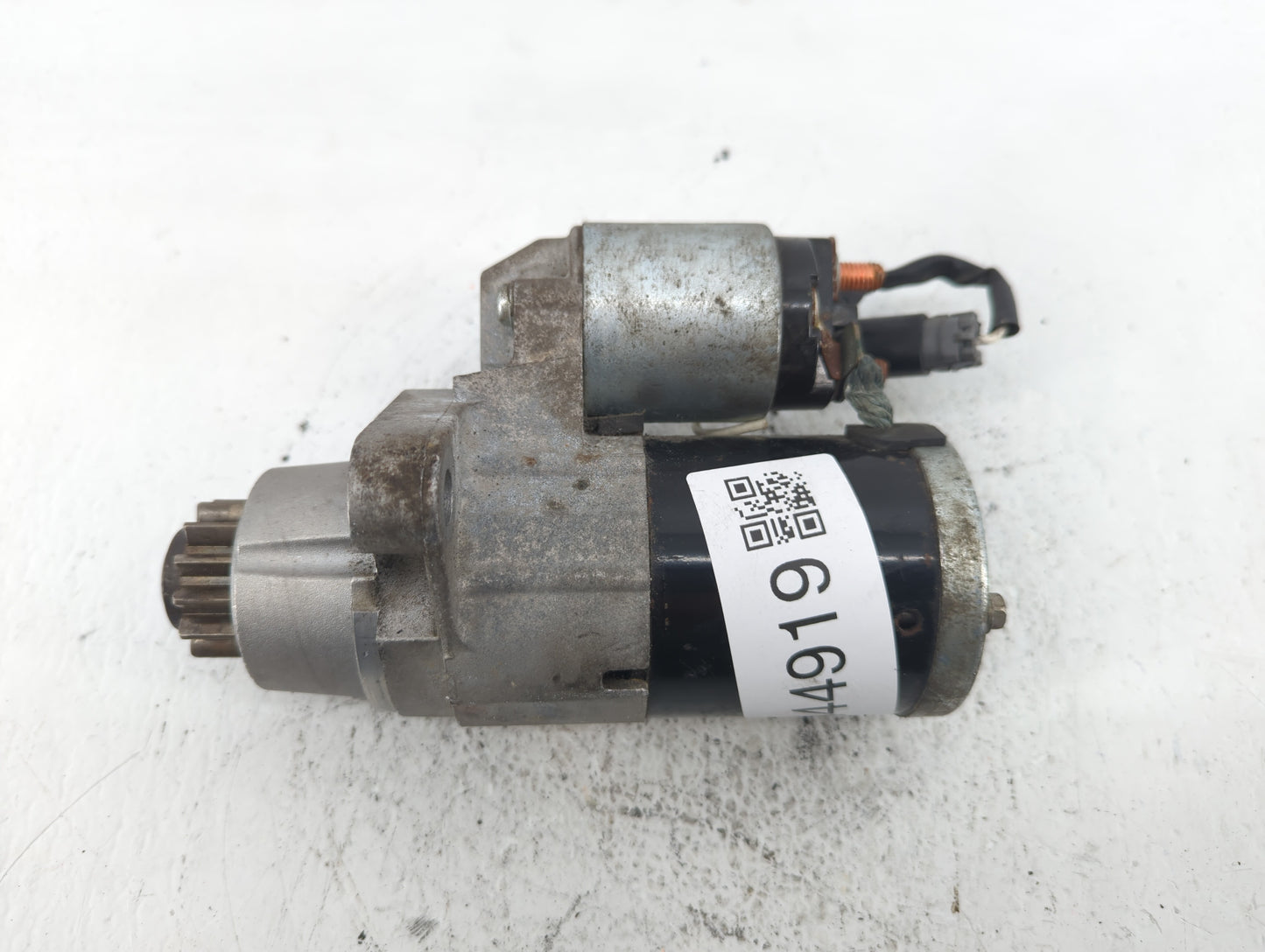 2015-2020 Nissan Pathfinder Car Starter Motor Solenoid OEM P/N:M000TB0272ZC 23300 9HP0B Fits OEM Used Auto Parts - Oemusedau